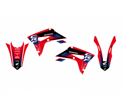 Kit adesivi Dream 5 HONDA CRF 250R 2018-2021 HONDA CRF 250RX 2019-2021 HONDA CRF 450R / 450RX 2017-2020