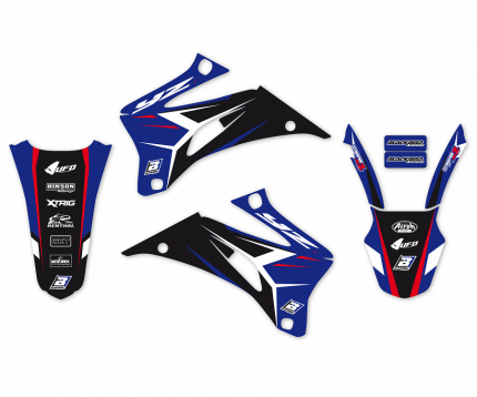 Kit adesivi Dream 4 YAMAHA YZF 250 / 450 2006-2009 