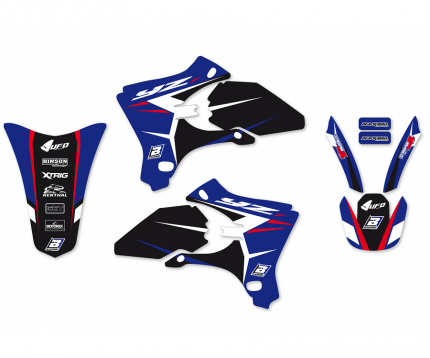 Kit adesivi Dream 4 YAMAHA YZF 250 / 450 2003-2005