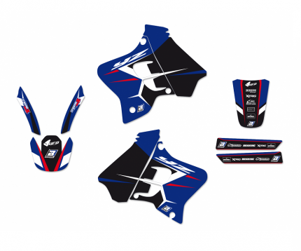 Kit adesivi Dream 4 YAMAHA YZ 125 / 250 1993-1995