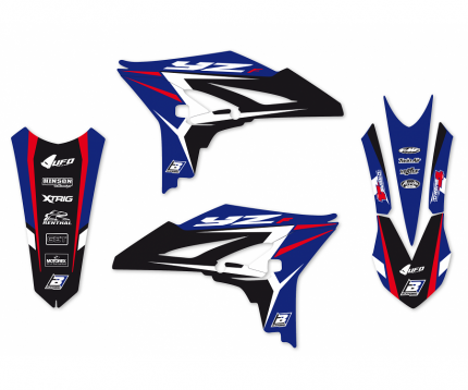 Kit adesivi Dream 4 YAMAHA YZF 250 2010-2013