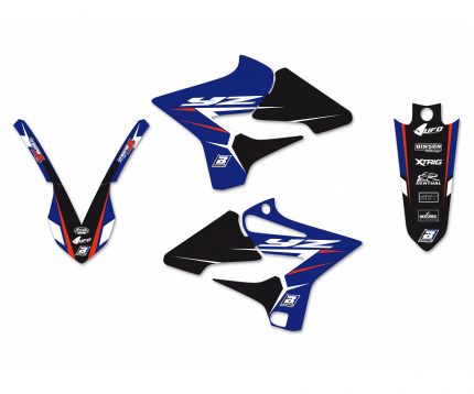 Kit adesivi Dream 4 YAMAHA YZ 125 / 250 2015-2021