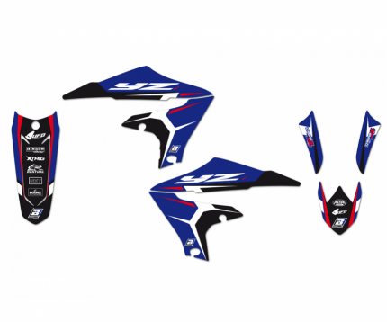 Kit adesivi Dream 4 YAMAHA YZF 250 2019-2023 YAMAHA YZF 450 2018-2022