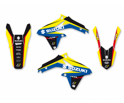 Kit adesivi Dream 4 SUZUKI RMZ 450 2008-2017