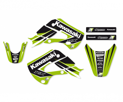 Kit adesivi Dream 4 KAWASAKI KX 85 2001-2013