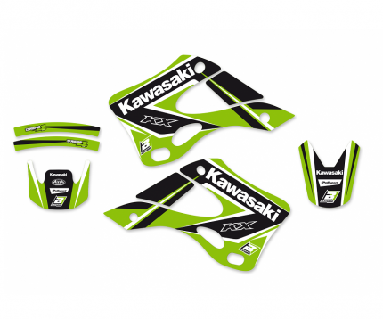 Kit adesivi Dream 4 KAWASAKI KX 125 / 250 1999-2002