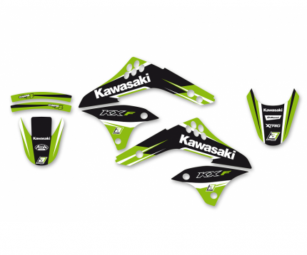 Kit adesivi Dream 4 KAWASAKI KXF 450 2006-2008
