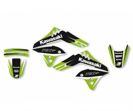 Kit adesivi Dream 4 KAWASAKI KXF 250 2006-2008