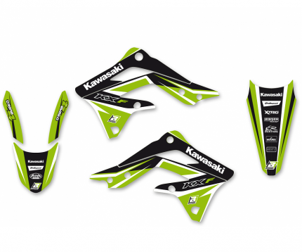 Kit adesivi Dream 4 KAWASAKI KXF 450 2012-2015