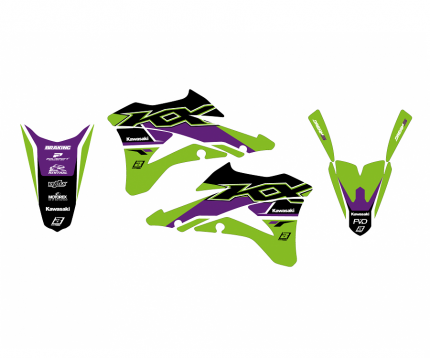 Kit adesivi Dream 5 KAWASAKI KX 85 2014-2021