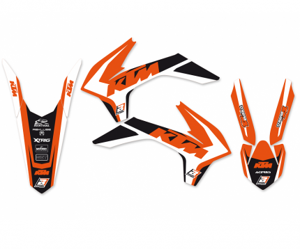 Kit adesivi Dream 4 KTM SX - SXF 125 / 150 / 250 / 350 / 450 2013-2015 KTM SX 250 2016 KTM EXC - EXC-F 125 / 200 / 250 / 300 / 350 / 450 / 500 2014-2016