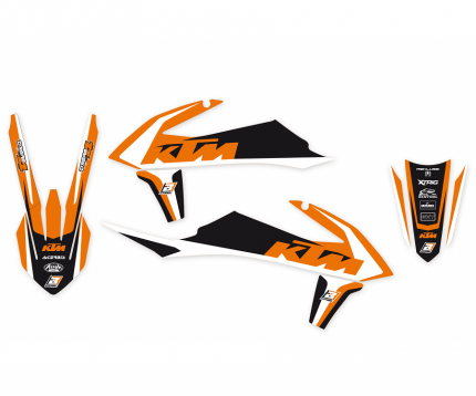 Kit adesivi Dream 4 KTM SX - SXF 125 / 150 / 250 / 350 / 450 2019-2022 KTM EXC - EXC-F 150 / 250 / 300 / 350 / 450 / 500 2020-2023