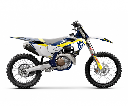Kit adesivi Dream 4 HUSQVARNA TC - FC 125 / 250 / 350 / 450 2023-2024 HUSQVARNA TE - FE 150 / 250 / 300 / 350 / 450 / 501 2024