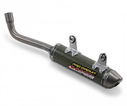 Silenziatore Pro Circuit TI-2 Shorty GAS GAS MC 250 2022-2023 GAS GAS EC 250 2021-2023
