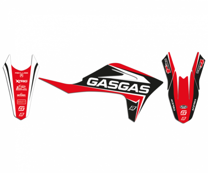 Kit adesivi Dream 4 GAS GAS EC 125 / 200 2021-2022 GAS GAS EC - ECF 250 / 300 / 350 2021-2023 GAS GAS MC 125 / 250 2021-2023 GAS GAS MCF 250 / 350 / 450 2021-2023