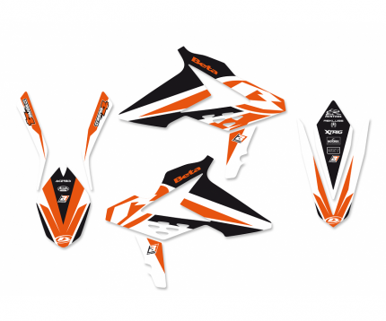 Kit adesivi Dream 4 BETA RR 250 / 300 / 350 / 390 / 400 / 430 / 450 / 480 / 498 / 520 2013-2017