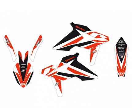 Kit adesivi Dream 4 BETA RR 125 / 200 / 250 / 300 / 350 / 390 / 430 / 480 2018-2019