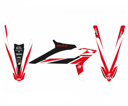 Kit adesivi Dream 4 BETA RR 125 / 200 / 250 / 300 / 350 / 390 / 430 / 480 2020-2022