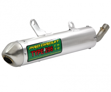 Silenziatore Pro Circuit Type 296 YAMAHA YZ 250 2002-2024