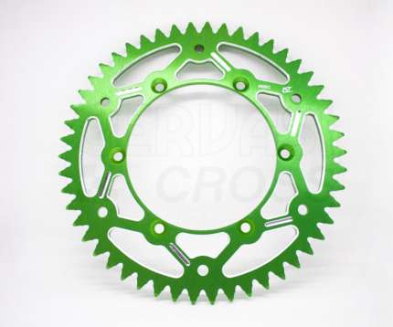 Corona CHT in ergal verde KAWASAKI KX 125 1980-2008 KAWASAKI KX 250 1982-2008 KAWASAKI KX 500 1983-2004 KAWASAKI KXF 250 2004-2025 KAWASAKI KXF 450 2006-2025