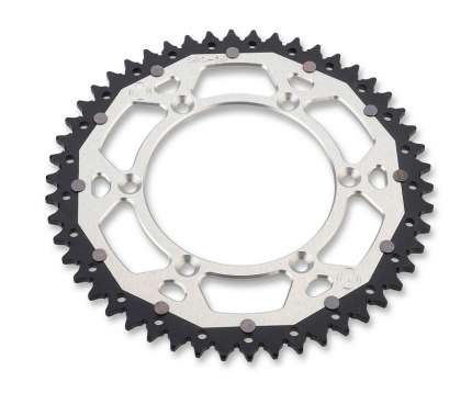 Corona in ergal autopulente Moose Racing SUZUKI RM 125 1980-2008 SUZUKI RM 250 1987-2008 SUZUKI RMZ 250 2007-2025 SUZUKI RMZ 450 2005-2025 SUZUKI DRZ 400E 2000-2008 SUZUKI DRZ 400S 2000-2016