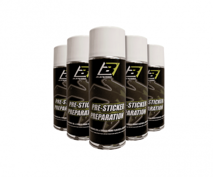 Spray preparazione plastiche