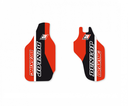 Adesivi parasteli forcella HONDA CRF 250R / 450R 2009-2018 HONDA CRF 450RX 2017-2018