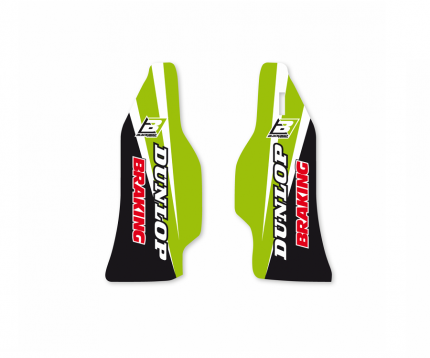 Adesivi parasteli forcella KAWASAKI KXF 250 / 450 2006-2008