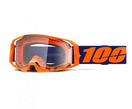 Mascherina 100% ARMATIC BLU/ARANCIO
