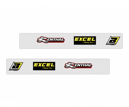 Adesivi forcellone KTM SX - SXF 125 / 200 / 250 / 380 / 400 / 450 / 520 / 525 1998-2006 KTM EXC - EXC-F 125 / 200 / 250 / 300 / 380 / 400 / 450 / 520 / 525 1998-2007