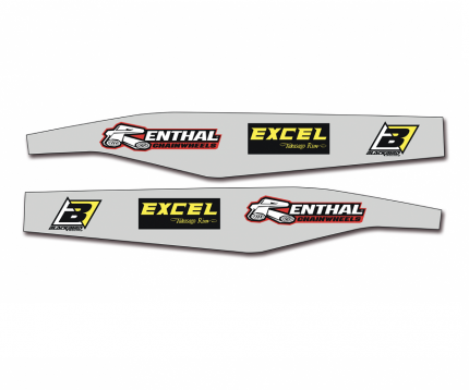 Adesivi forcellone KTM SX - SXF 125 / 150 / 250 / 350 / 450 2011-2022