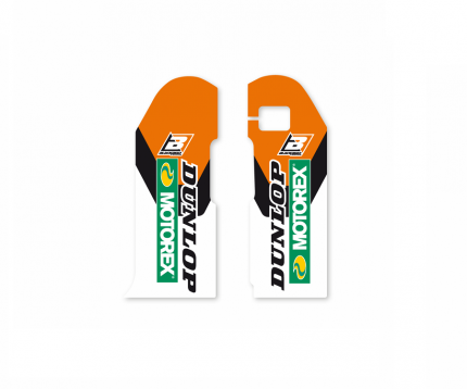 Adesivi parasteli forcella KTM SX - SXF 125 / 200 / 250 / 380 / 400 / 450 / 520 / 525 2001-2006 KTM EXC - EXC-F 125 / 200 / 250 / 300 / 380 / 400 / 450 / 520 / 525 2001-2007 