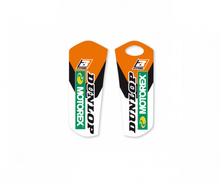 Adesivi parasteli forcella KTM SX 125 / 150 / 250 2015-2022 KTM SXF 250 / 350 / 450 2015-2022 KTM XC-W 125 2017-2019 KTM EXC - EXC-F 125 / 150 / 200 / 250 / 300 / 350 / 450 / 500 2016-2023