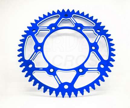 Corona CHT in ergal blu KTM MX - SX - GS - EXC - SXF - EXC-F 125 / 144 / 150 / 200 / 250 / 300 / 350 / 360 / 380 / 400 / 450 / 500 / 520 / 525 / 530 1989-2025
