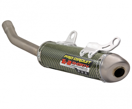 Silenziatore Pro Circuit TI-2 Shorty HONDA CR 250 1992-1996