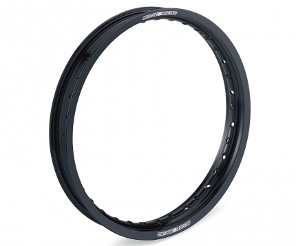 Cerchio Moose Racing 185x19 36 fori NERO