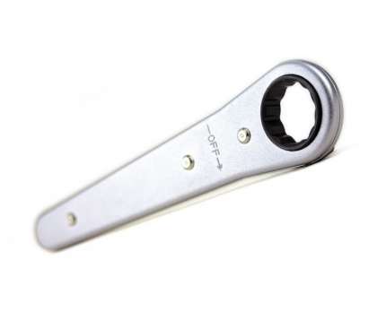Chiave candela a cricchetto 21mm