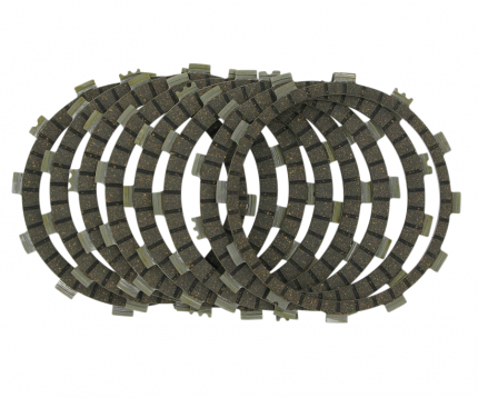 Dischi frizione in sughero DP KTM EXC 125 / 200 1998-2016 KTM XC-W 125 2017-2018 KTM SX 125 1998-2018 KTM SX 144 2007-2008 KTM SX 150 2009-2018 KTM SX 200 2003-2004