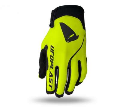 Guanti UFO Skyline GIALLO FLUO