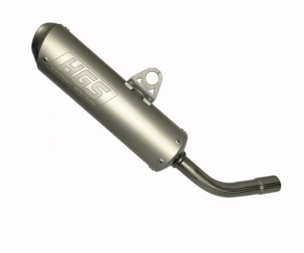 Silenziatore HGS KTM SX 125 2004-2015 KTM EXC 125 2005-2016 KTM SX 144 2007-2008 KTM SX 150 2009-2015