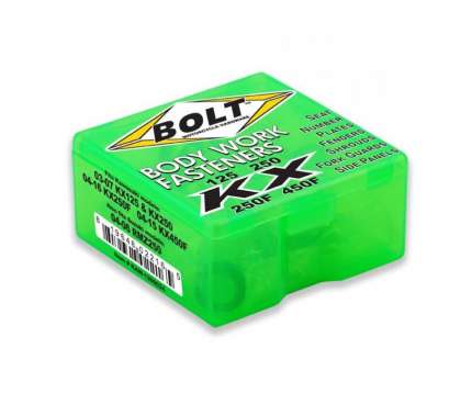 Kit viti fissaggio plastiche Bolt KAWASAKI KX 125 / 250 2003-2008 KAWASAKI KXF 250 2004-2016 KAWASAKI KXF 450 2006-2015