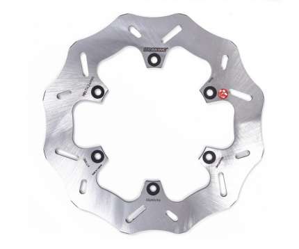 Disco freno posteriore Braking KTM MX - SX - GS - XC-W - EXC - SXF - EXC-F 85 / 125 / 144 / 150 / 200 / 250 / 300 / 350 / 380 / 400 / 450 / 500 / 505 / 520 / 525 / 530 1988-2024