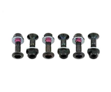 Kit viti corona Bolt Nero 