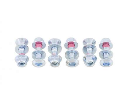 Kit viti corona Bolt Silver