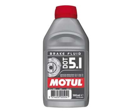 Motul Brake Fluid DOT 5.1