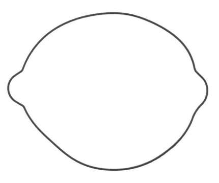 O-ring coperchio frizione esterno KTM SXF 450 2013-2023 KTM EXC-F 450 / 500 2012-2023 