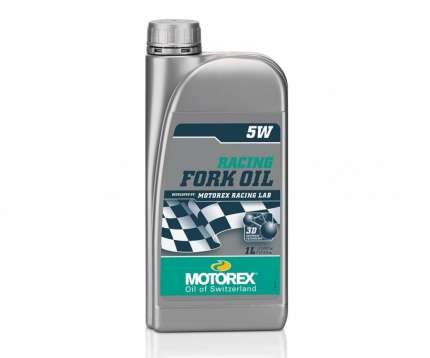 Olio forcella Motorex 5W