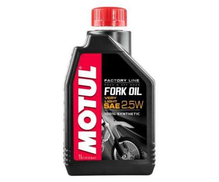 Olio forcella Motul Factory Line 2.5W