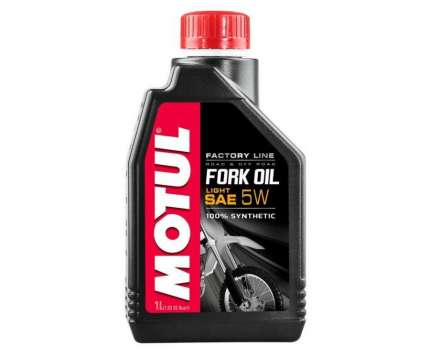 Olio forcella Motul Factory Line 5W