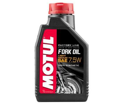 Olio forcella Motul Factory Line 7,5W